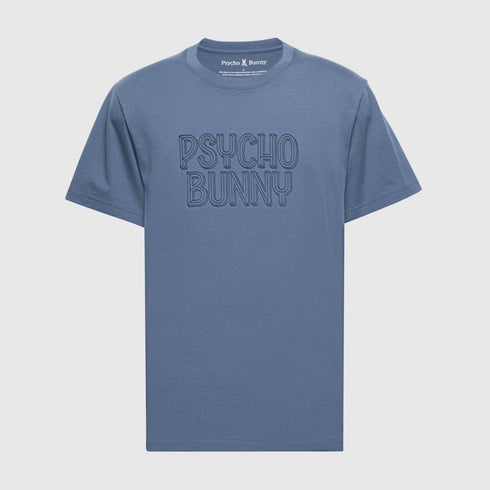 CAMISETA AZUL MONARCH PSYCHO BUNNY
